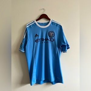 NYCFC Adidas Jersey